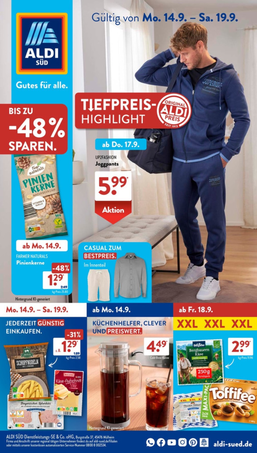 Aldi Süd Prospekt – Vorschaubild