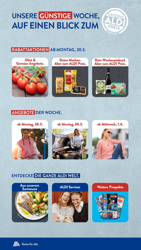 Aldi Süd Prospekt – Seite 2