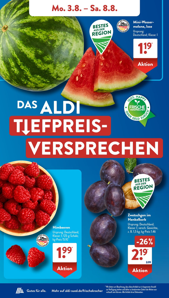 Aldi Süd Prospekt – Seite 3