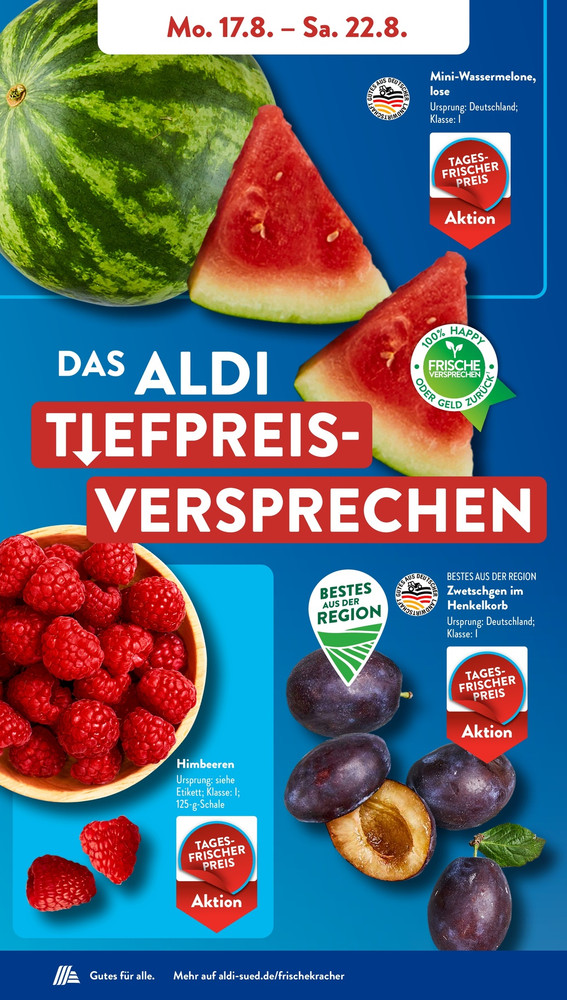 Aldi Süd Prospekt – Seite 3
