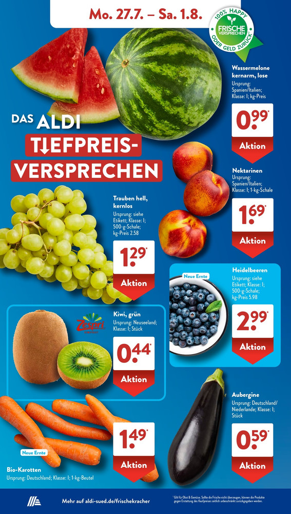 Aldi Süd Prospekt – Seite 3