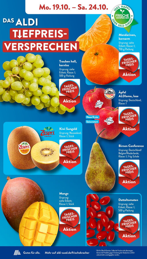 Aldi Süd Prospekt – Seite 3