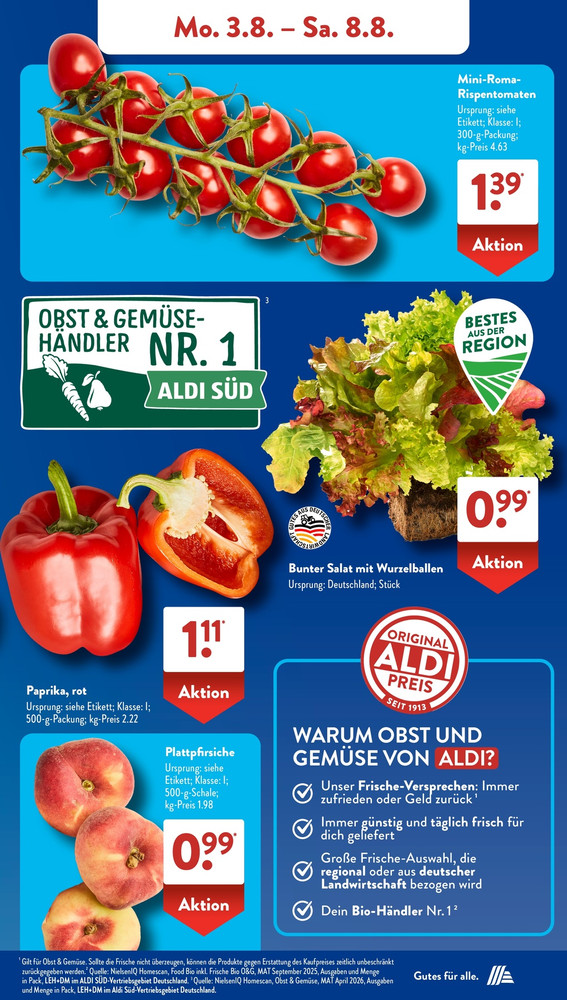 Aldi Süd Prospekt – Seite 4