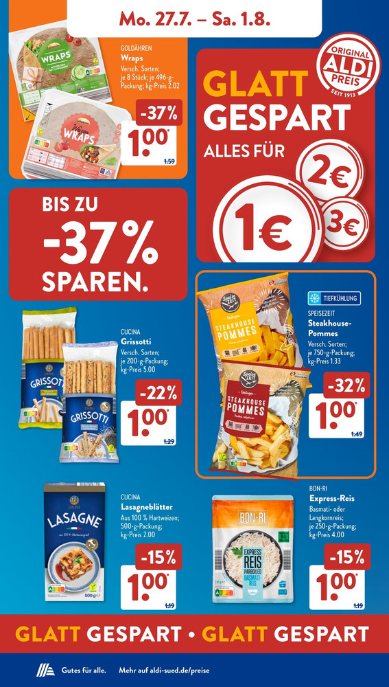 Aldi Süd Prospekt – Seite 5