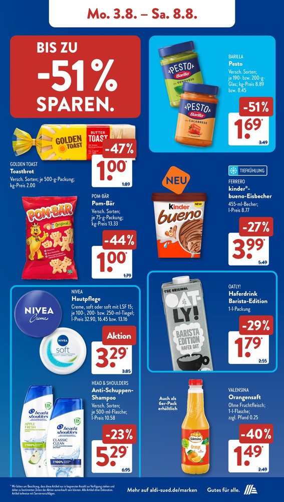 Aldi Süd Prospekt – Seite 6