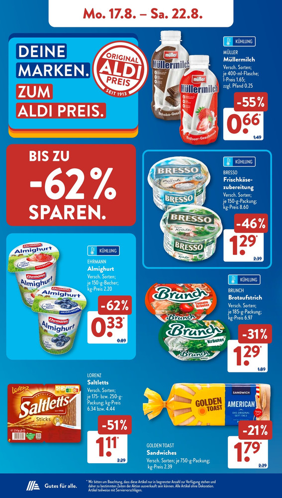 Aldi Süd Prospekt – Seite 7
