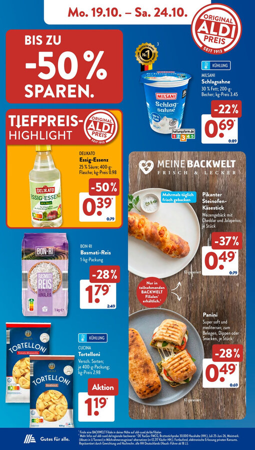 Aldi Süd Prospekt – Seite 7