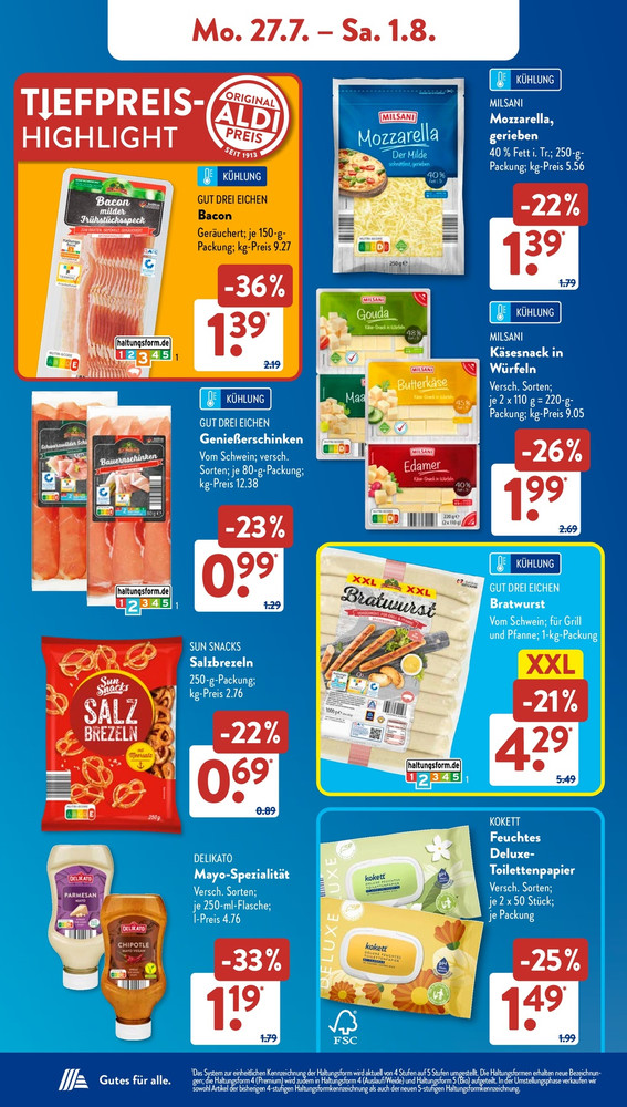 Aldi Süd Prospekt – Seite 7