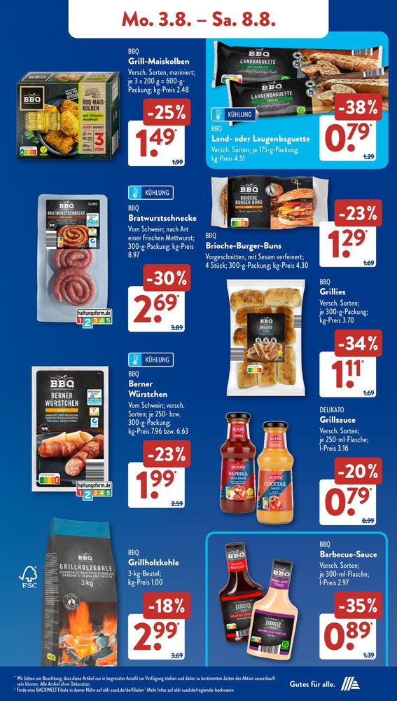 Aldi Süd Prospekt – Seite 8