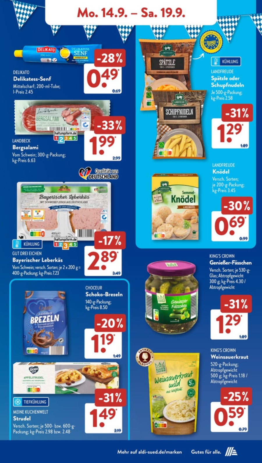 Aldi Süd Prospekt – Seite 8