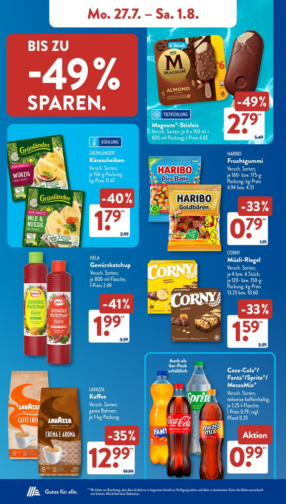Aldi Süd Prospekt – Seite 8