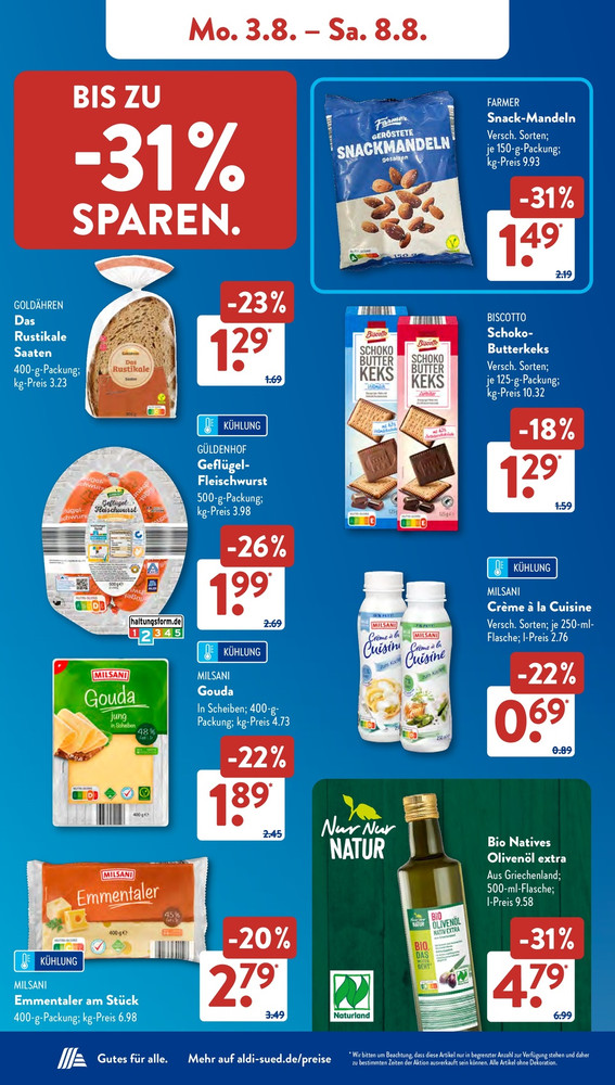 Aldi Süd Prospekt – Seite 9