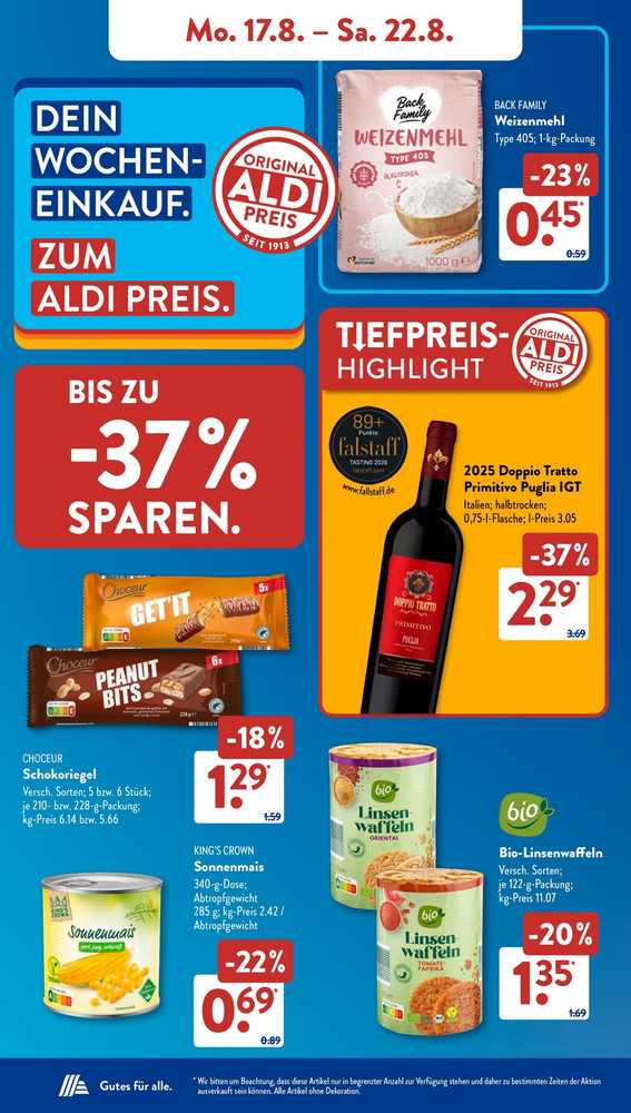 Aldi Süd Prospekt – Seite 9