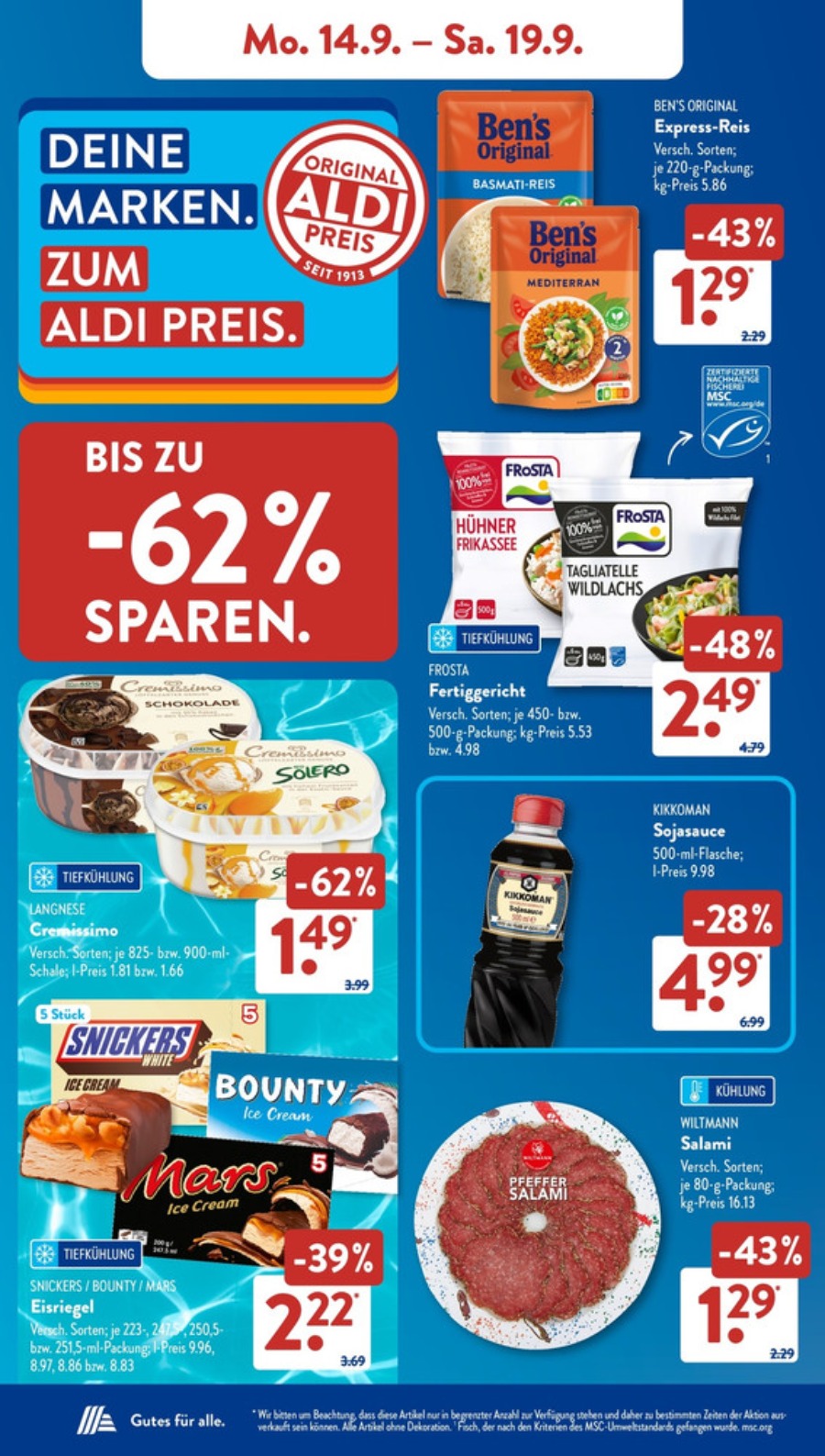 Aldi Süd Prospekt – Seite 9
