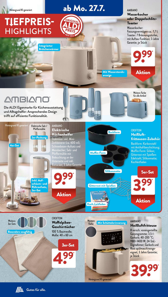 Aldi Süd Prospekt – Seite 10