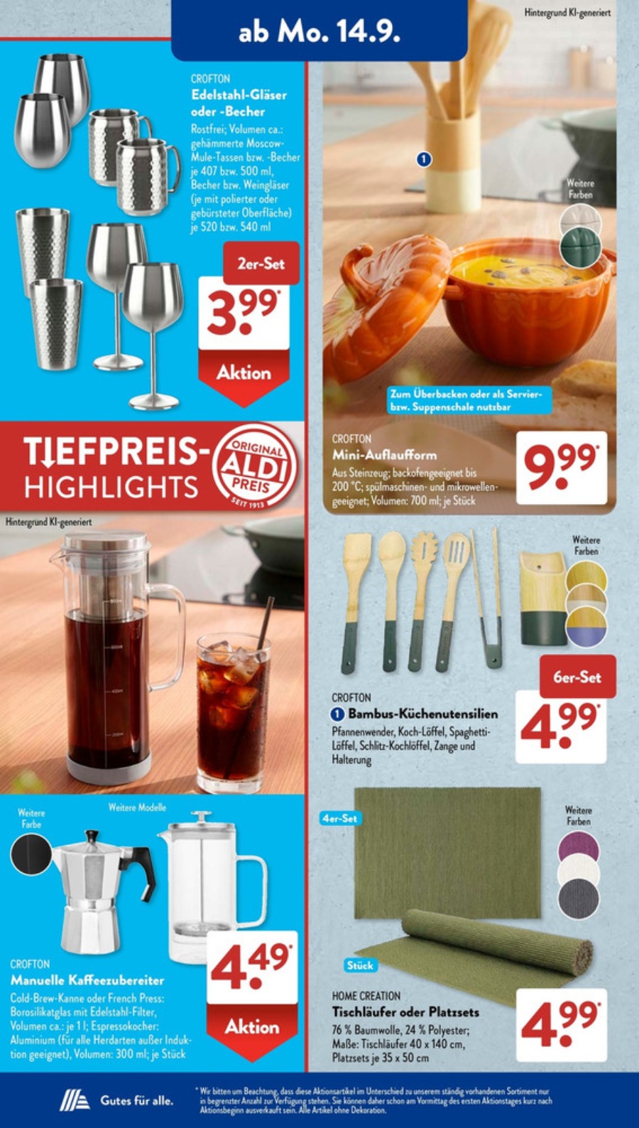 Aldi Süd Prospekt – Seite 11