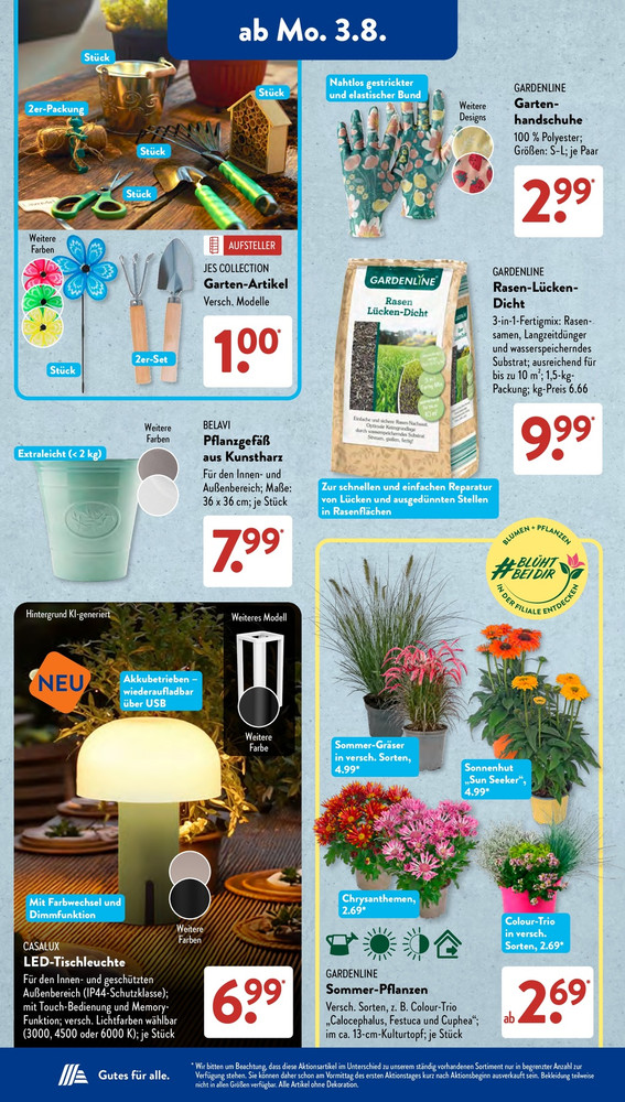 Aldi Süd Prospekt – Seite 13