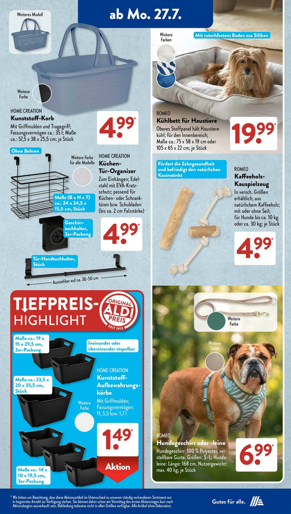 Aldi Süd Prospekt – Seite 13