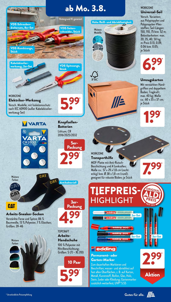 Aldi Süd Prospekt – Seite 14