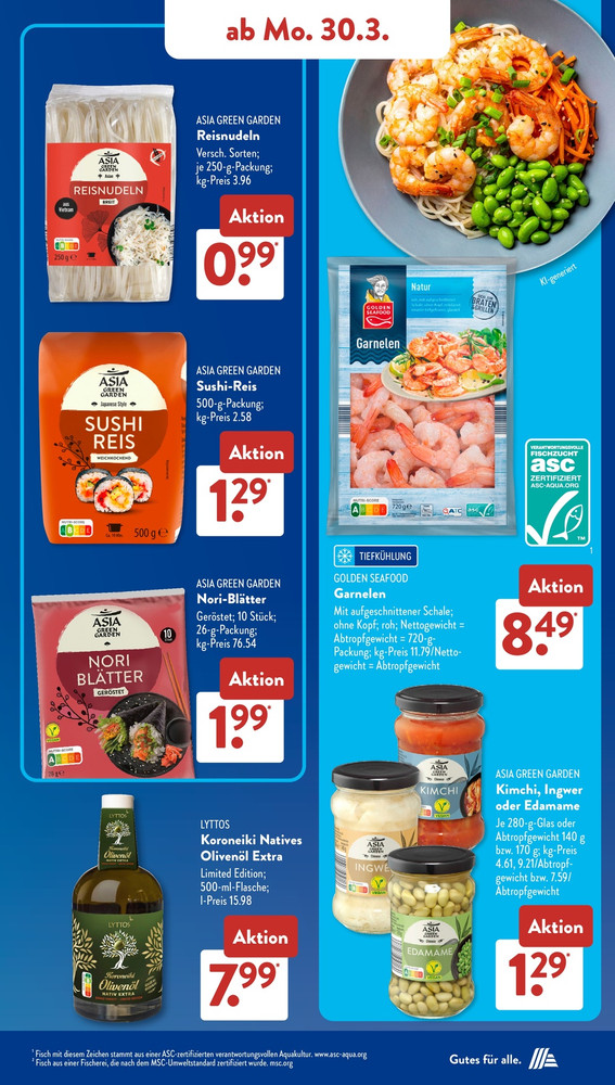 Aldi Süd Prospekt – Seite 15