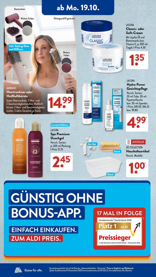 Aldi Süd Prospekt ab 19.10.2026 – Seite 15