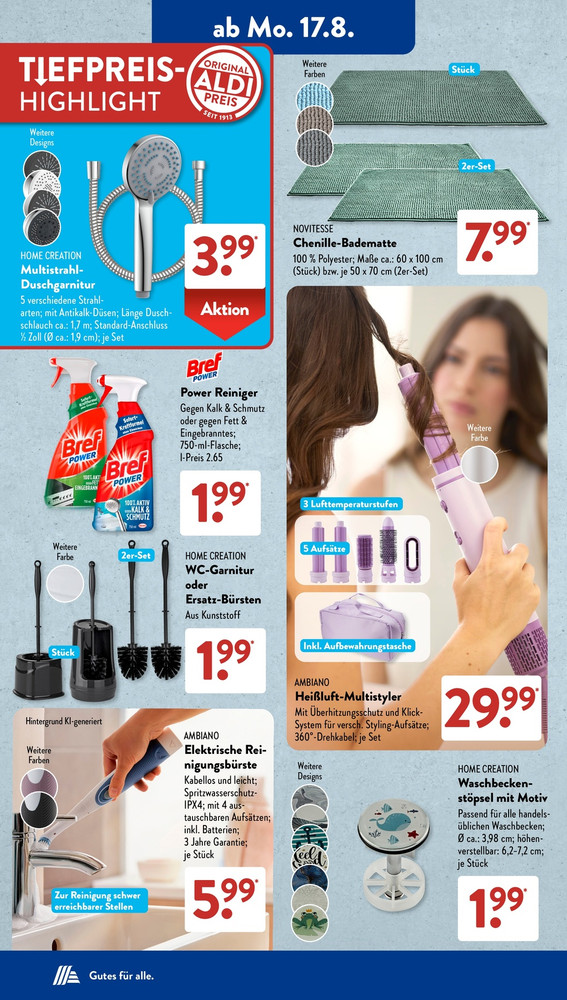 Aldi Süd Prospekt – Seite 15
