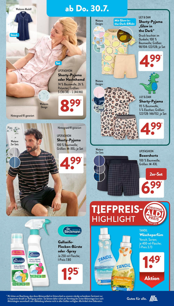 Aldi Süd Prospekt – Seite 15