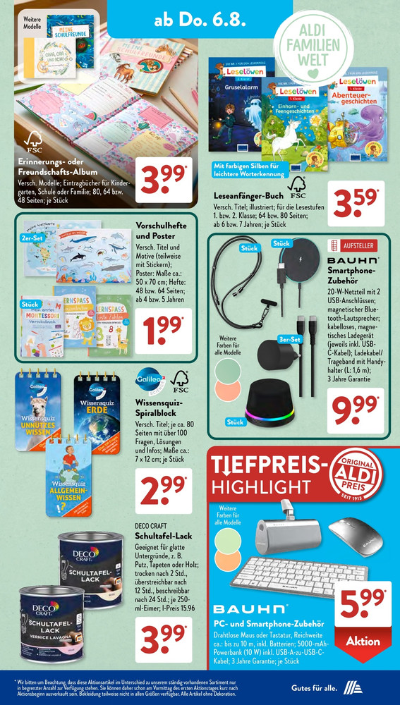 Aldi Süd Prospekt – Seite 16