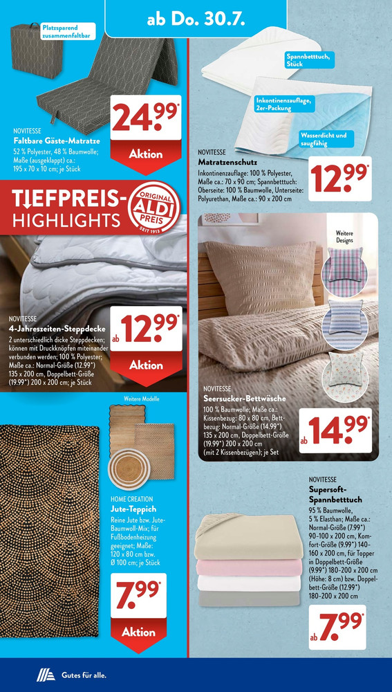 Aldi Süd Prospekt – Seite 16