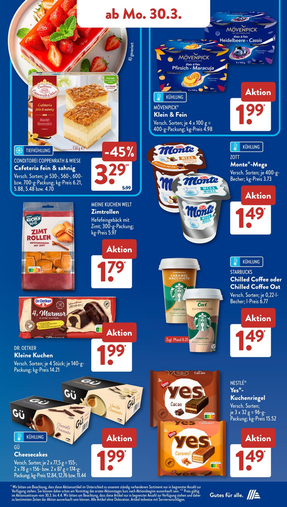 Aldi Süd Prospekt – Seite 17