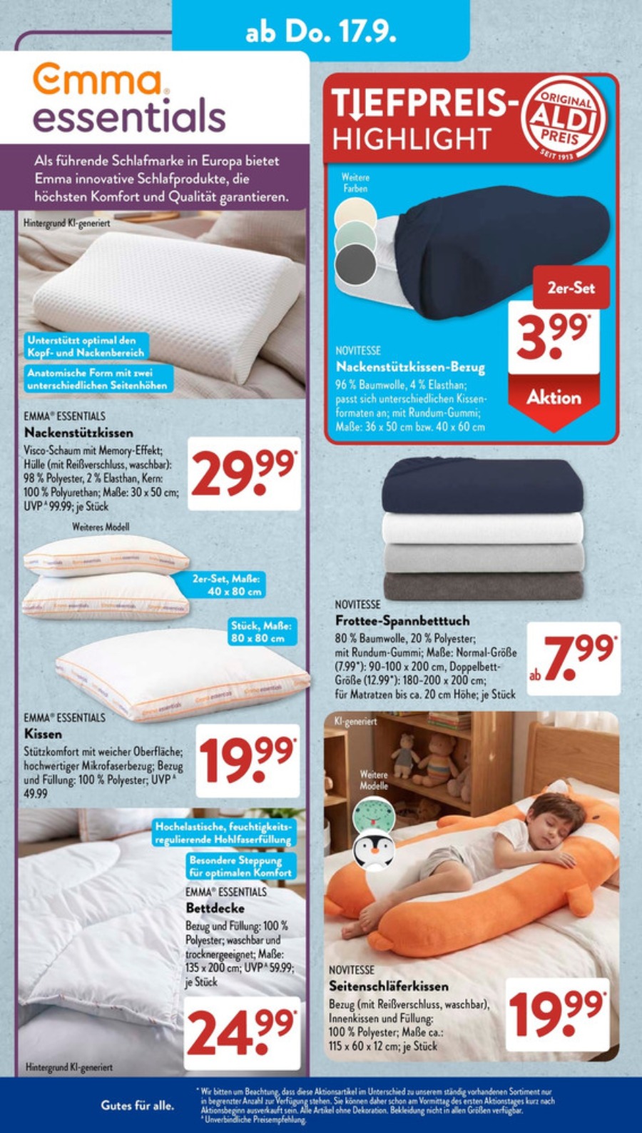 Aldi Süd Prospekt – Seite 17