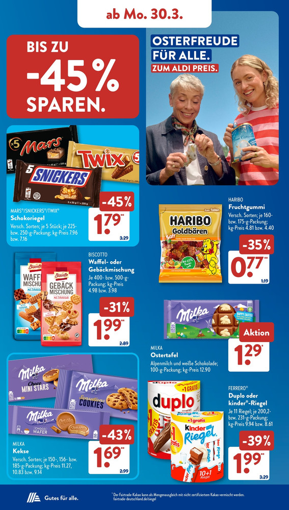 Aldi Süd Prospekt – Seite 18