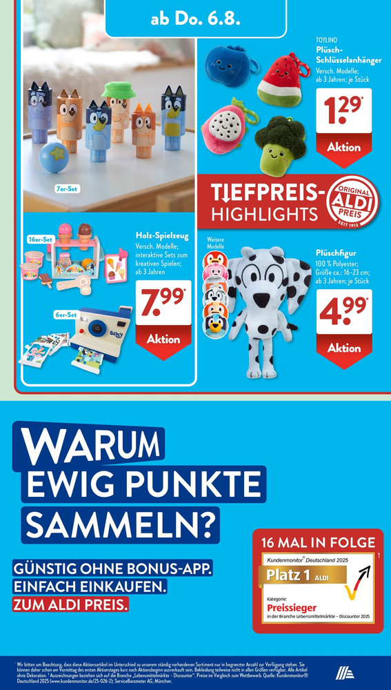 Aldi Süd Prospekt – Seite 18