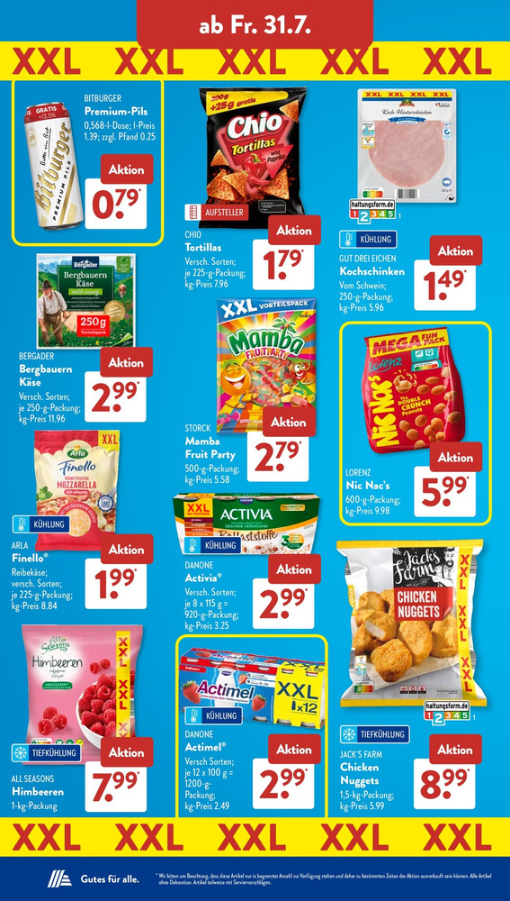 Aldi Süd Prospekt – Seite 18