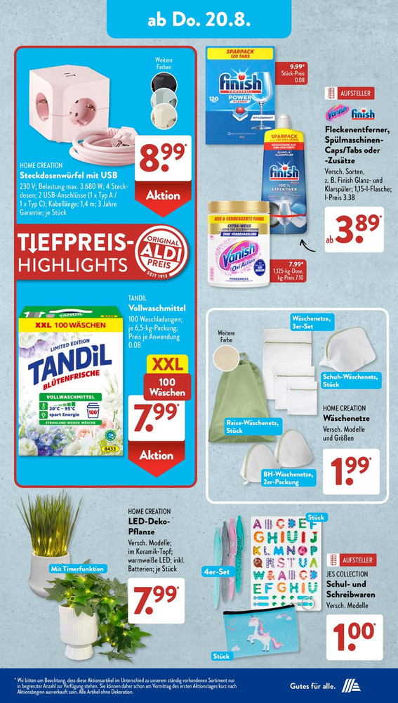Aldi Süd Prospekt – Seite 18