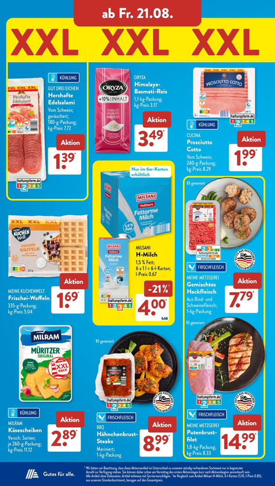 Aldi Süd Prospekt – Seite 19