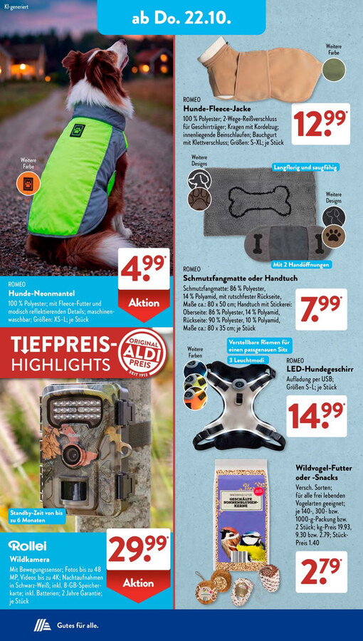 Aldi Süd Prospekt ab 19.10.2026 – Seite 19