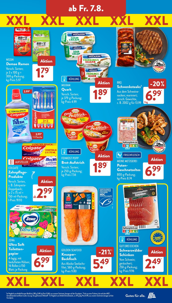 Aldi Süd Prospekt – Seite 20