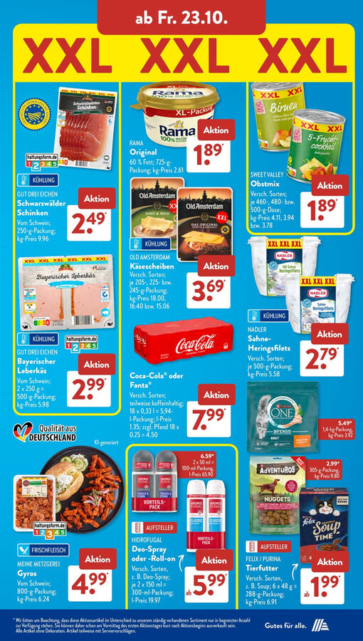 Aldi Süd Prospekt – Seite 20