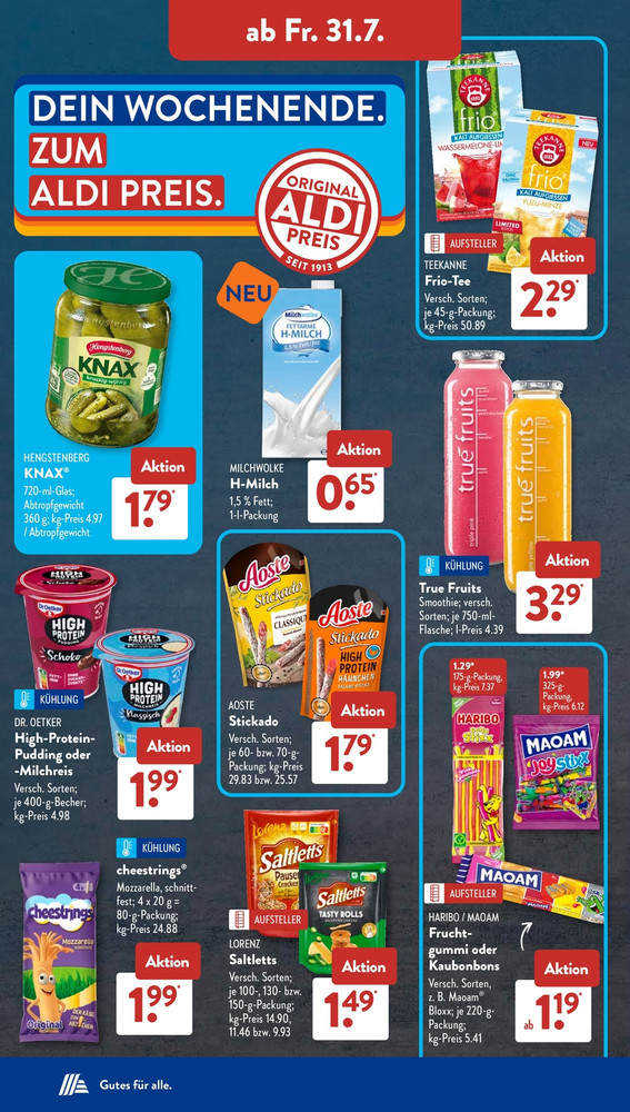 Aldi Süd Prospekt – Seite 20