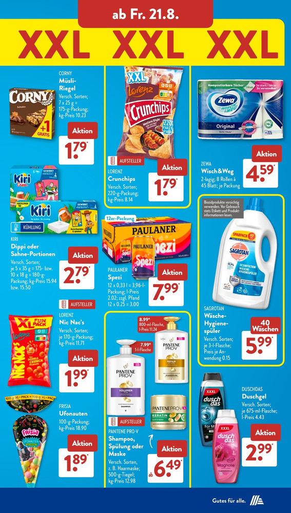 Aldi Süd Prospekt – Seite 20
