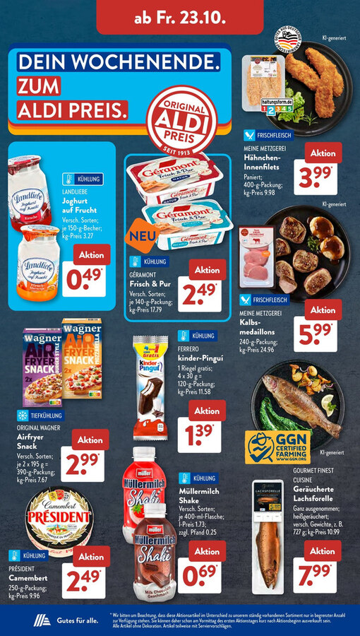 Aldi Süd Prospekt – Seite 21