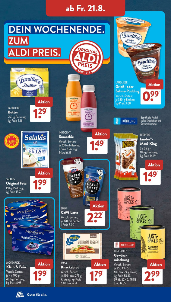 Aldi Süd Prospekt – Seite 21