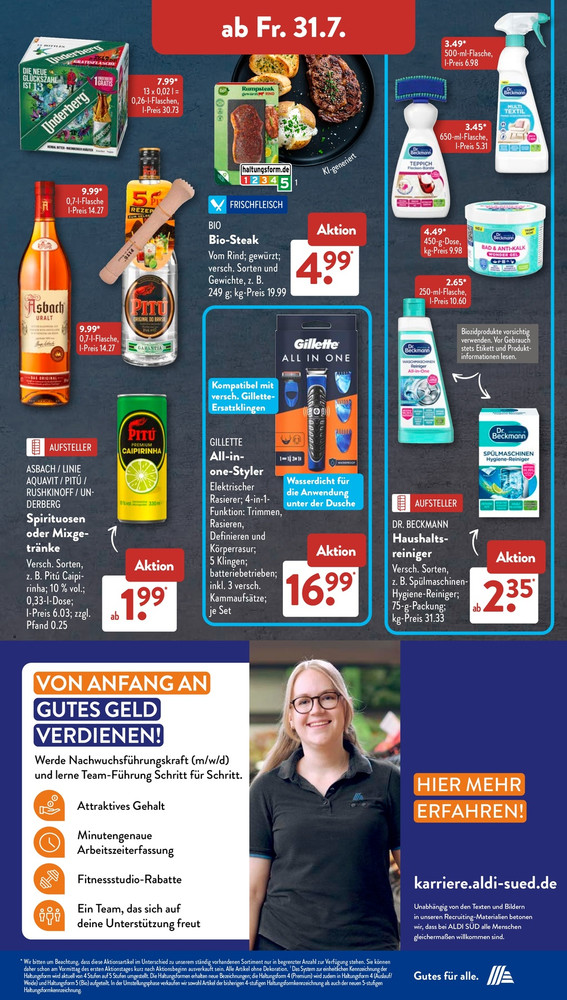 Aldi Süd Prospekt – Seite 21
