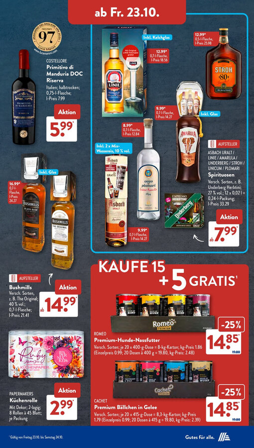 Aldi Süd Prospekt – Seite 22