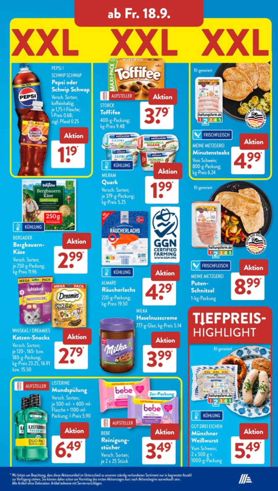 Aldi Süd Prospekt – Seite 22