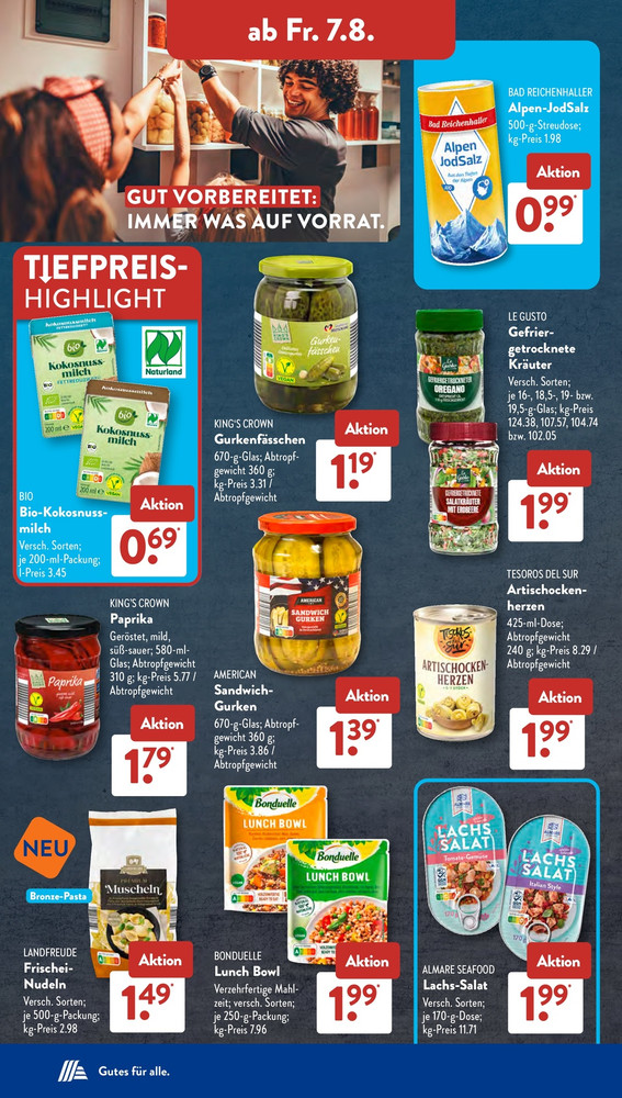 Aldi Süd Prospekt – Seite 23