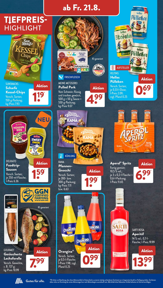 Aldi Süd Prospekt – Seite 23