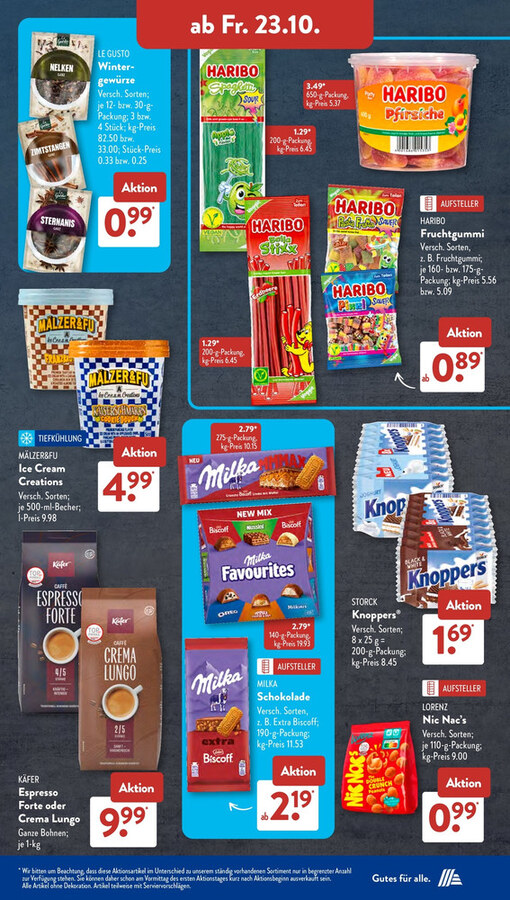 Aldi Süd Prospekt ab 19.10.2026 – Seite 24