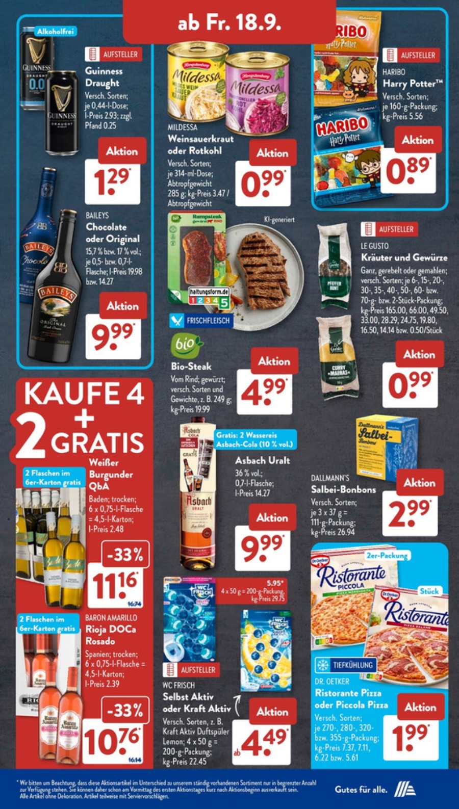 Aldi Süd Prospekt – Seite 24